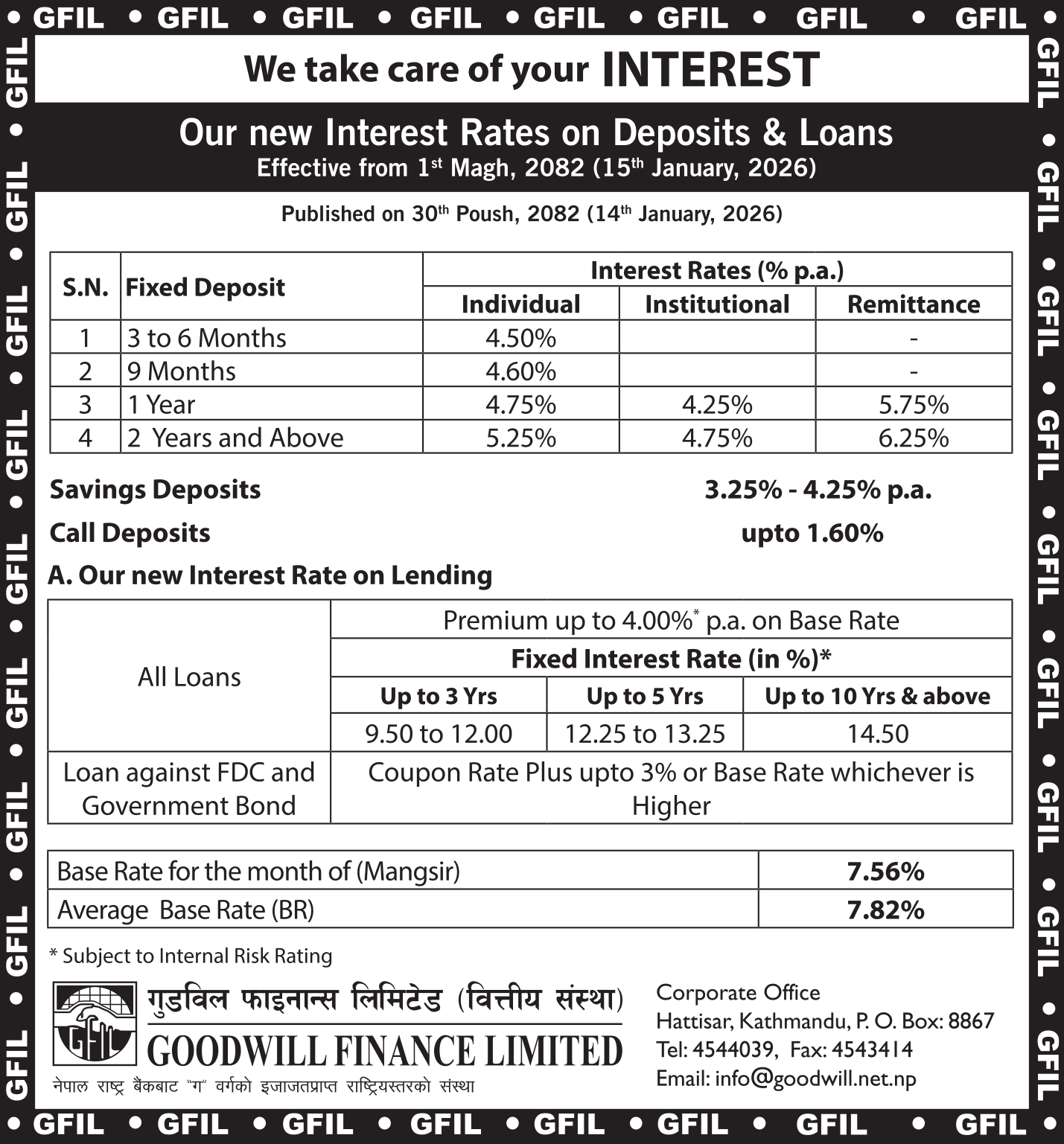 Goodwill Finance Services