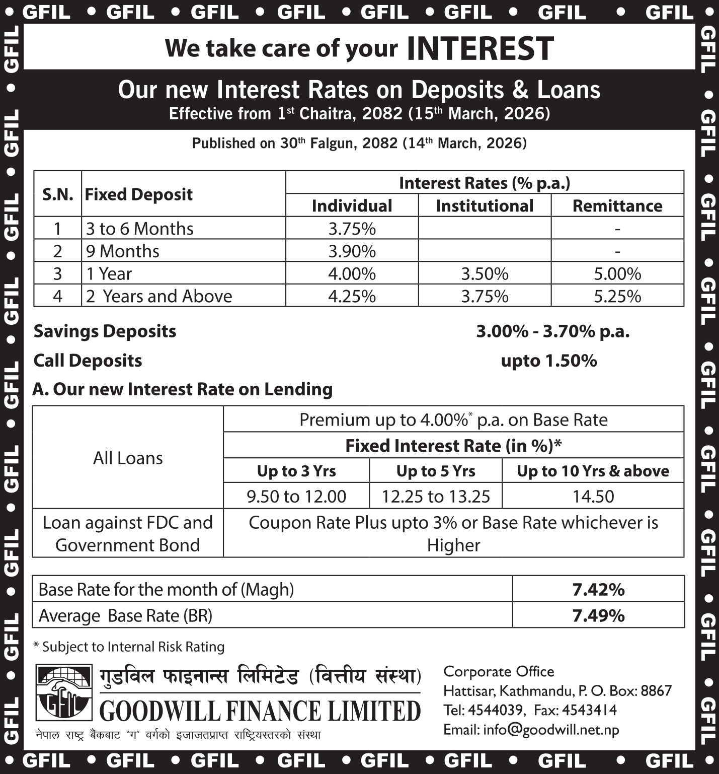 Goodwill Finance Services
