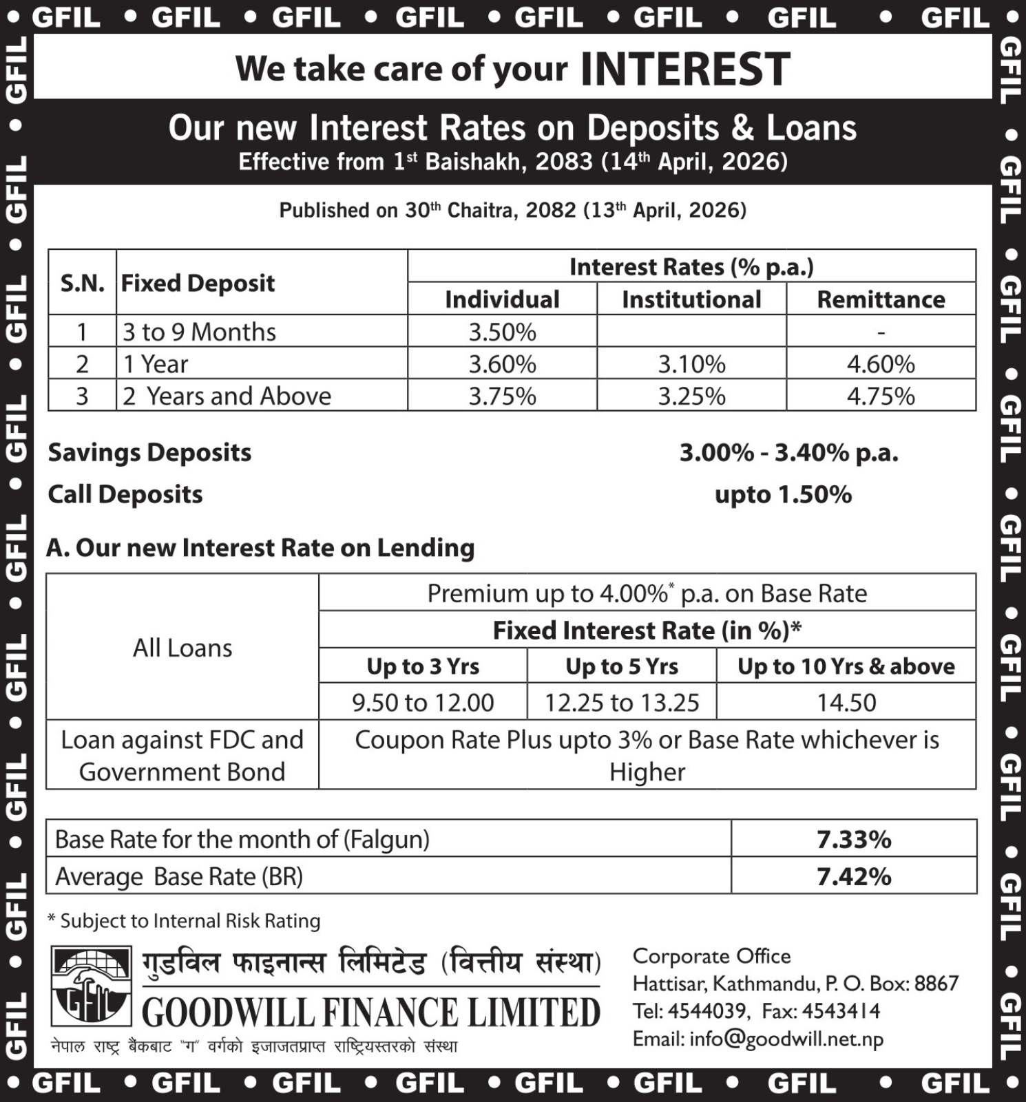 Goodwill Finance Services